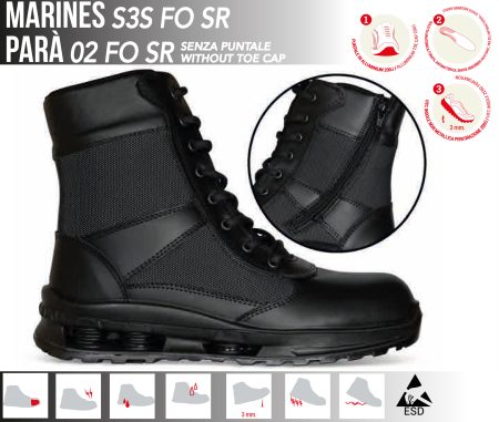 MARINES S3S FO SR
