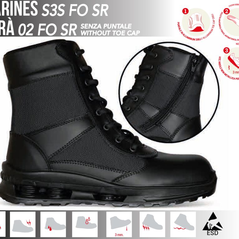MARINES S3S FO SR